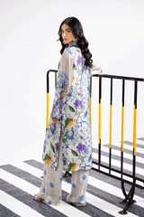 Afsanah | The Print Edit | SUMMER GLORY (extended shirt) AP-105