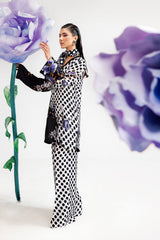 Afsanah | The Print Edit | DARK POLKA AP-110