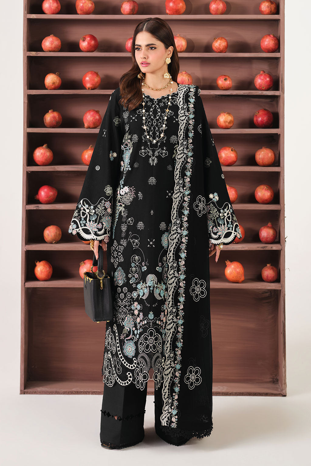 Ramsha | Riwayat Lawn Collection |Y-1502