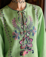 Republic Womenswear | Neonma Essential Pret 26 | Pistachio Poise