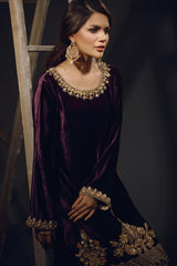 Sana Abbas | Wedding Formals | Mulberry