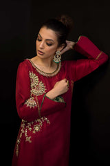 Sana Abbas | Wedding Formals | Bloodstone