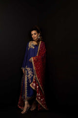 Sana Abbas | Wedding Formals | Tanzanite