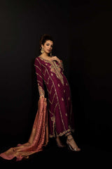 Sana Abbas | Wedding Formals | Rose Quartz