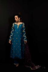 Sana Abbas | Wedding Formals | Turquoise
