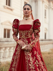 Caia | Haute Couture | The Crimson Queen