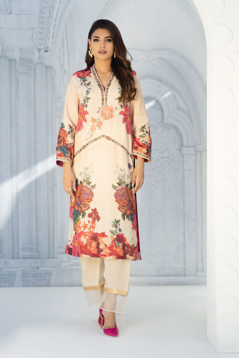 Shamaeel Ansari | Daily Pret Wear | ECK - 01