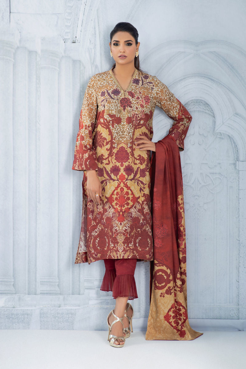 Shamaeel Ansari | Daily Pret Wear | ECK - 04