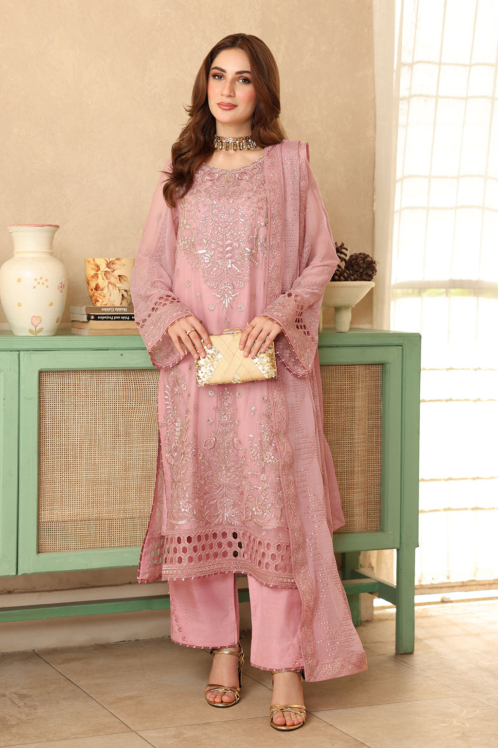 Ramsha | Sonehri Formals |BB-201