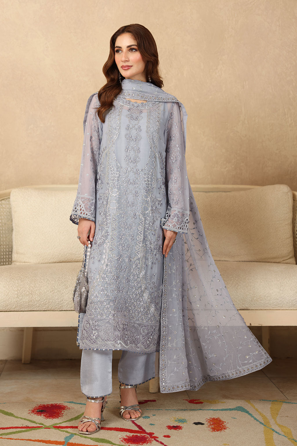 Ramsha | Sonehri Formals | BB-208