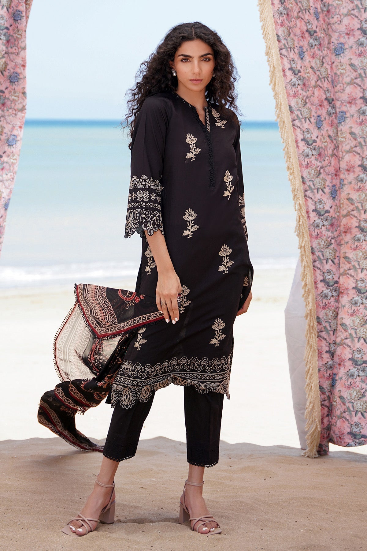 Sahar | Festive Stitched Vol 2 | D01