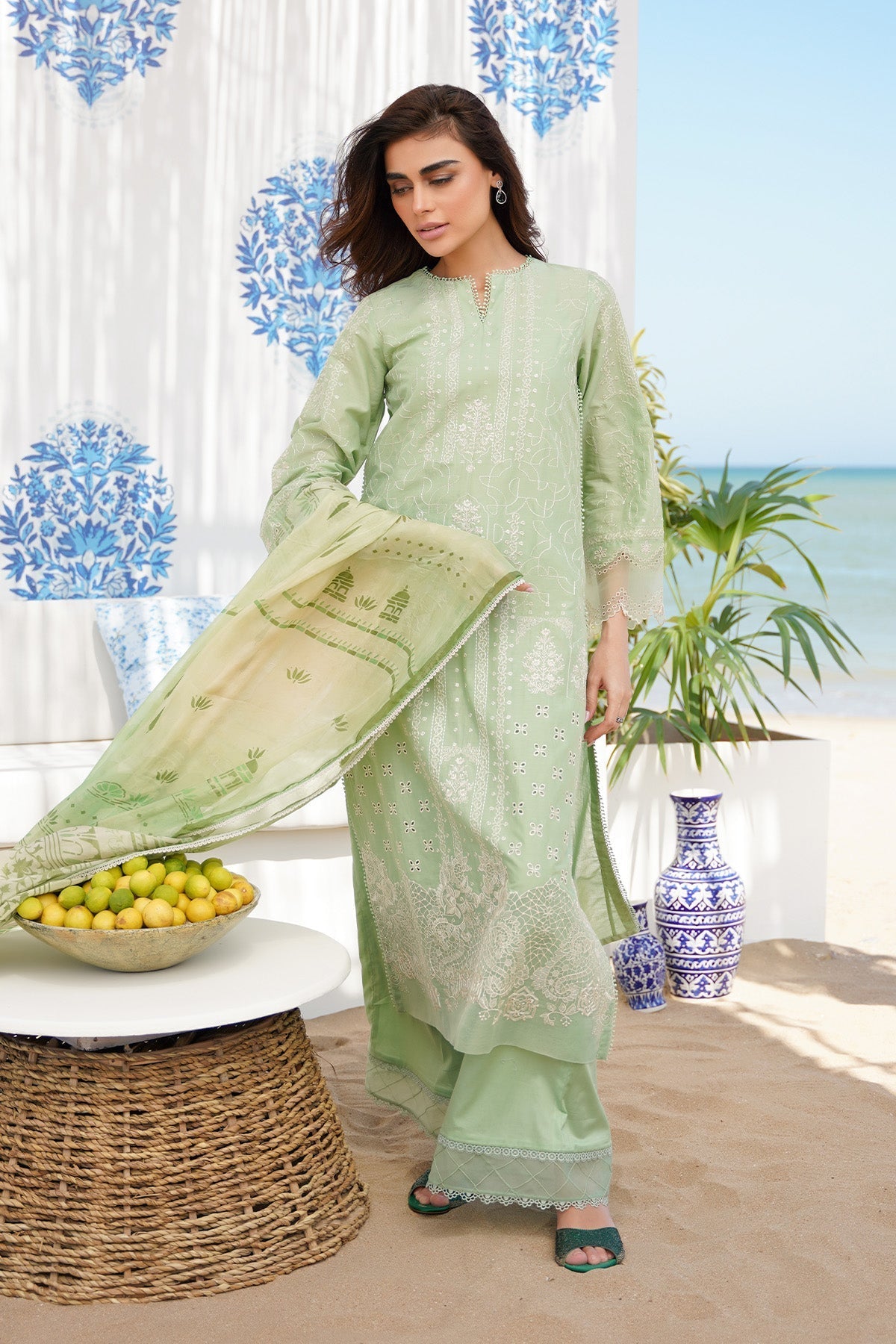 Sahar | Festive Stitched Vol 2 | D12