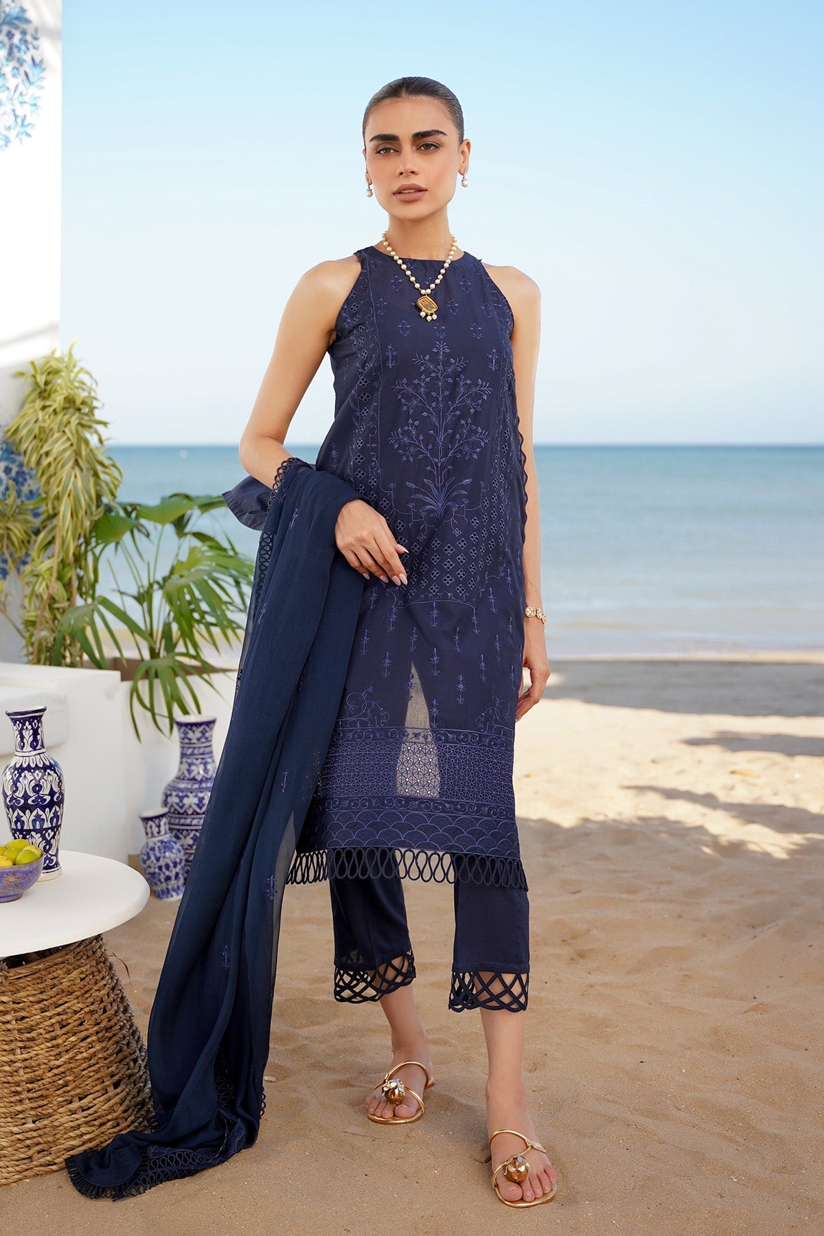 Sahar | Festive Stitched Vol 2 | D13