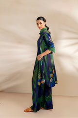 Saira Rizwan | Silk Coords 25 | SHORELINE SERENADE - SRSP-25-08