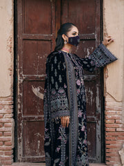 Flossie | Siara Velvet Formals | V-104 - A