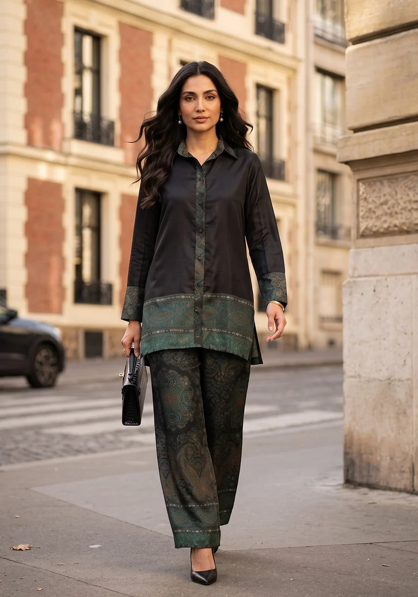 Zarqash | Silk Edit'26 | VERDANT REVERIE