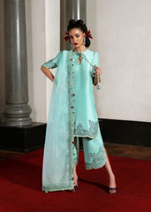 Hussain Rehar I The Scent Luxury Pret 25 I Mynt