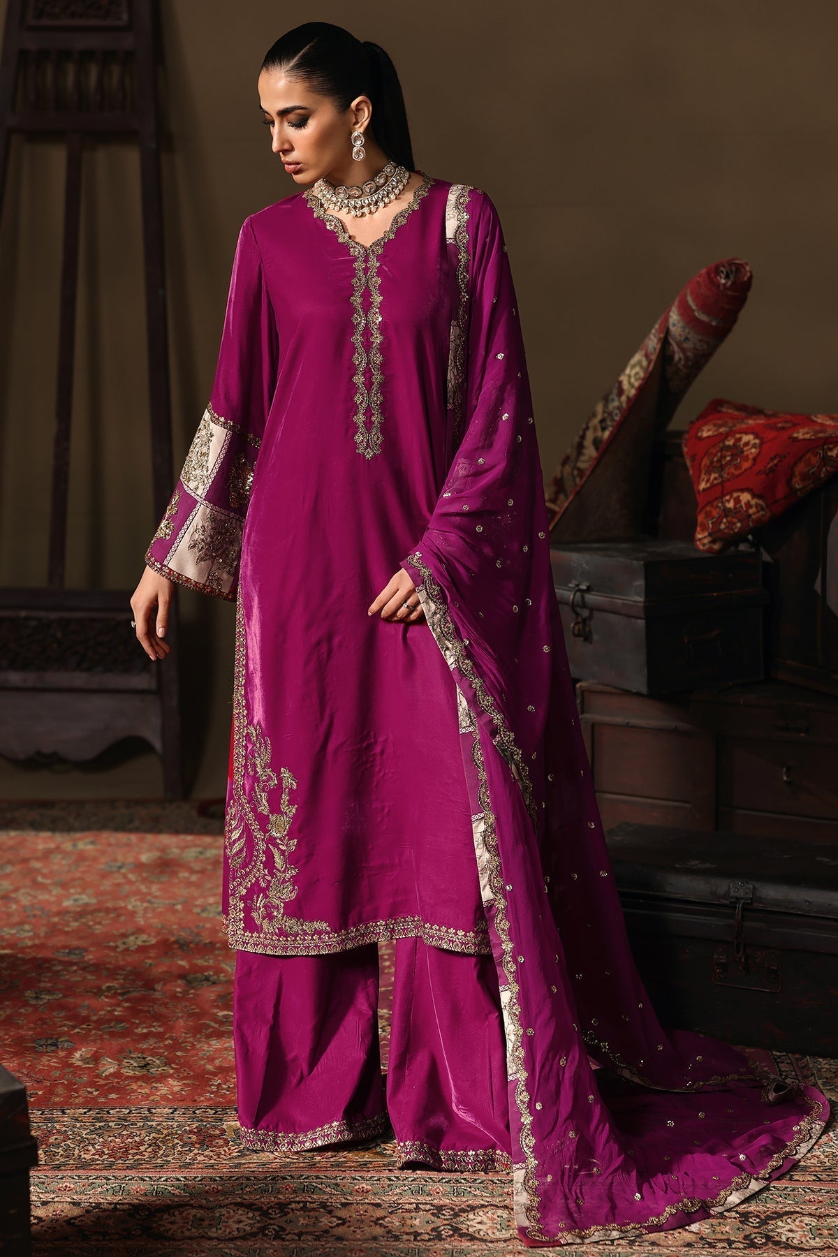 Charizma | Signora Velvet 25 | CVT5-08 | Zayan Clothing UK