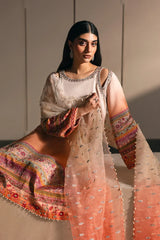 Afrozeh | Silk Muse 26 | Pearl Draped