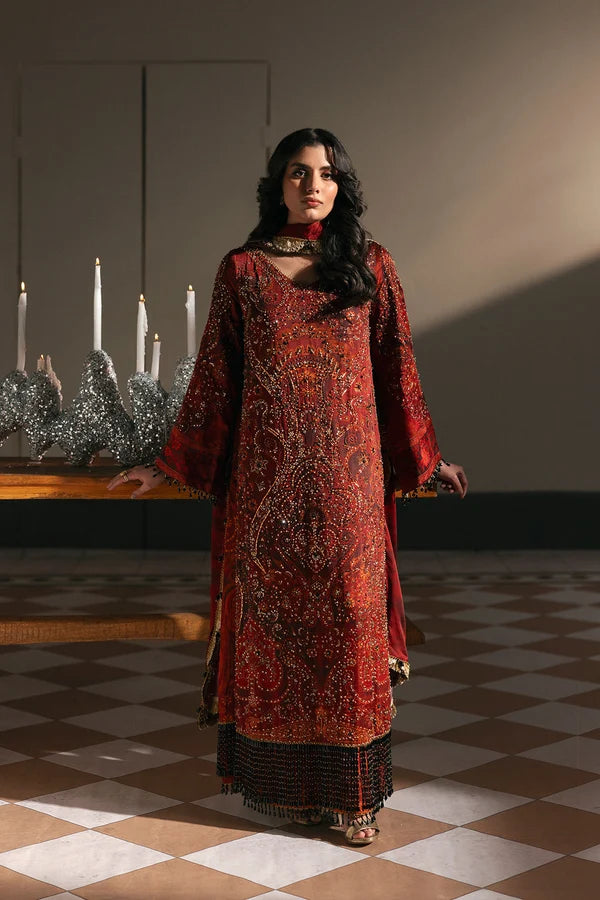 Afrozeh | Silk Muse 26 | Luxe