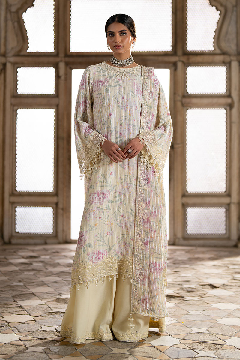 Cross Stitch | RTW Wedding Collection | MUTED CELADON