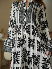 Sowears | Lelan Motif | Black Dress