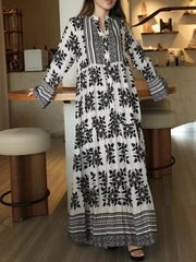 Sowears | Lelan Motif | Black Dress