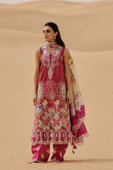 Saira Rizwan | Luxury Lawn 26 | ZUMAR-SRL26-02