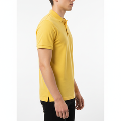 Yellow Polo Side View