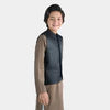 Boys Poly Viscose Waist Coat - Black | Zayan Clothing UK