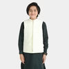 Boys Poly Viscose Waistcoat (Mughal) - Cream | Zayan Clothing UK